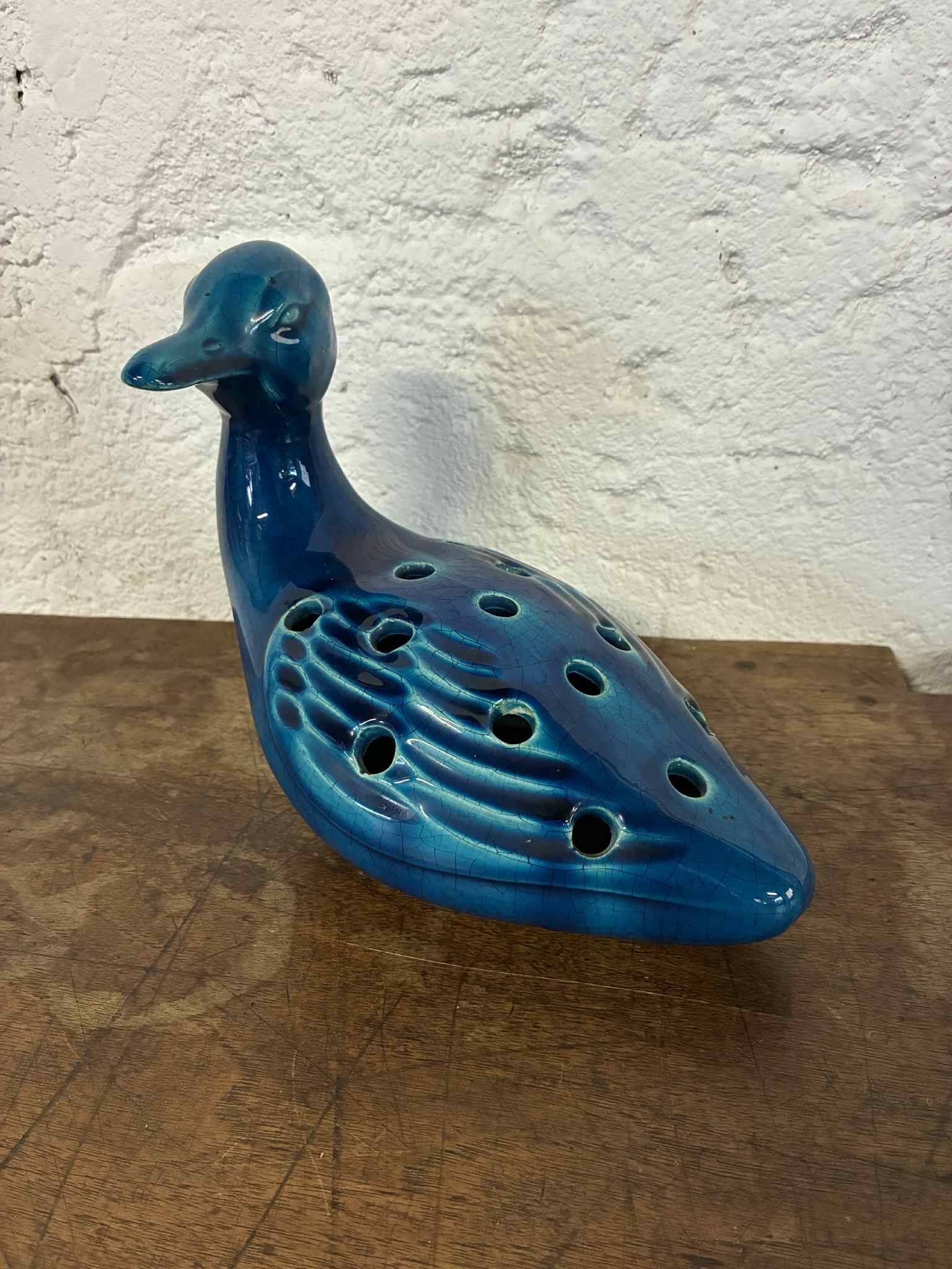 Ceramic duck