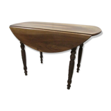 Kitchen table, tiered Walnut