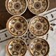 Coupelles HB Quimper  , artisanat vintage