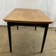 Extendable vintage dining table