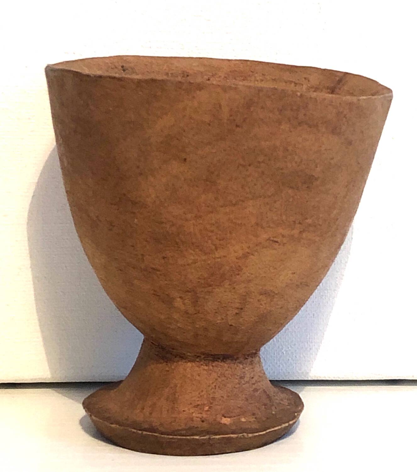African wooden mortar