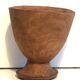 African wooden mortar
