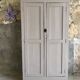 Wooden parisian wardrobe XXth