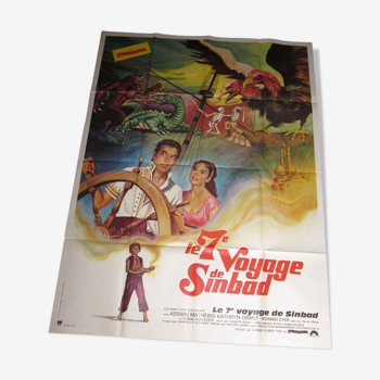 Displays the seventh voyage of Sinbad