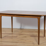 Mid-century teak extendable dining table from Mcintosh, 1960s