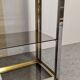 Hollywood Regency display cabinet by Renato Zevi, Italy circa 1970