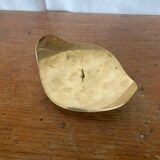 Antique Vintage Brass Candle Holder