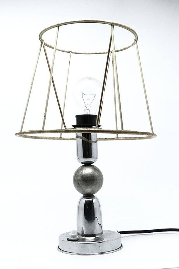 Art Deco industrial table lamp, Belgium, 1970s