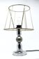 Art Deco industrial table lamp, Belgium, 1970s