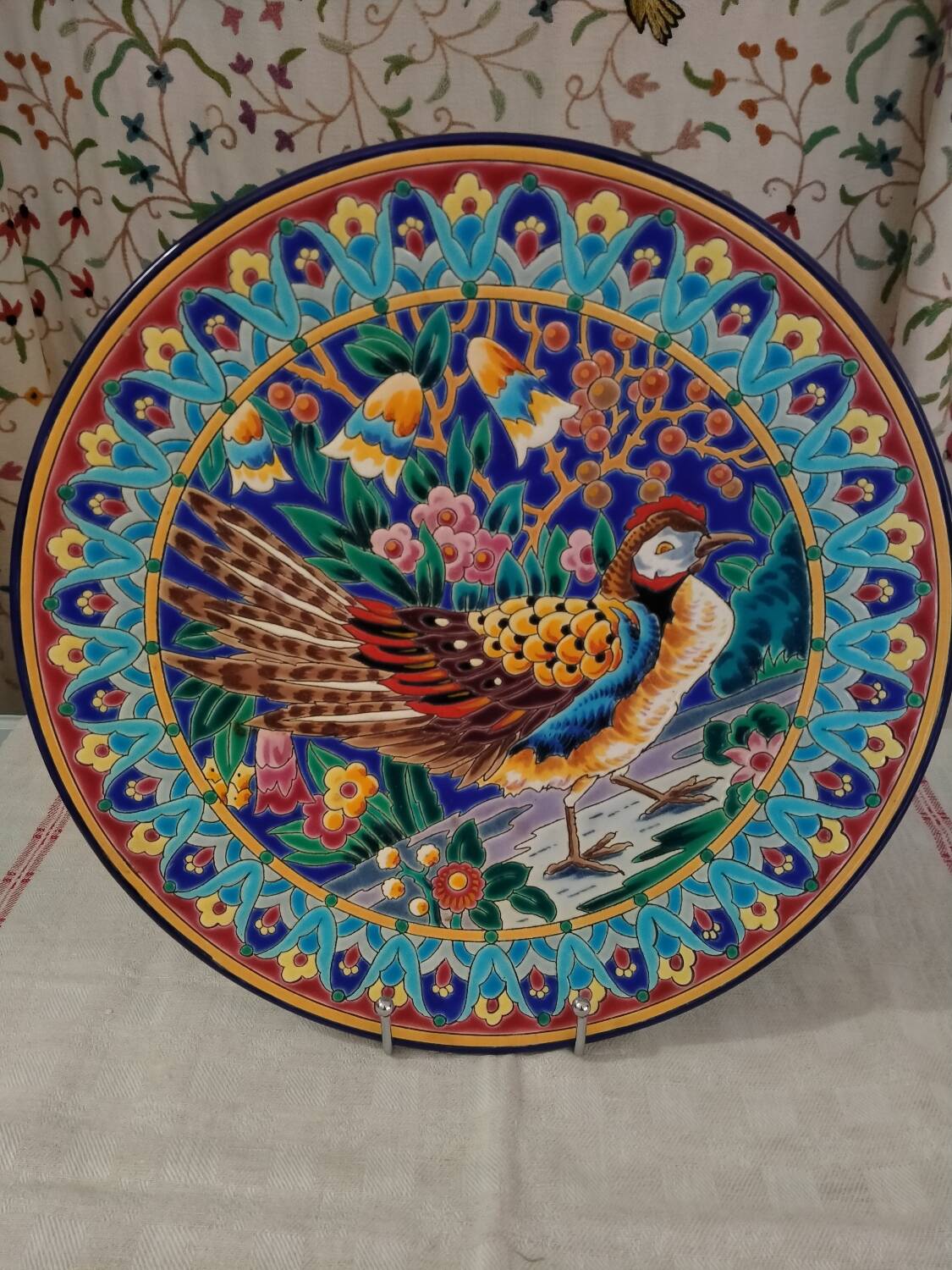 Longwy "Chicken" dish