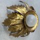 Plafonnier, applique vintage 'Sunburst'