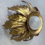 Plafonnier, applique vintage 'Sunburst'