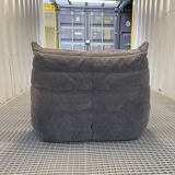 Togo Roset Line Driver in Anthracite Grey Alcantara