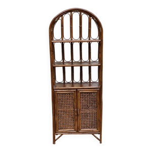 Étagère concave vintage