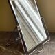 Vintage barber mirror