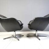 Mid century club  chairs, 1960s