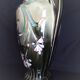 Gustave de Bruyn Art Nouveau earthenware vase by Fives Lille