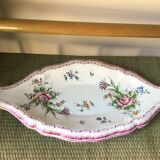 Earthenware dish signed