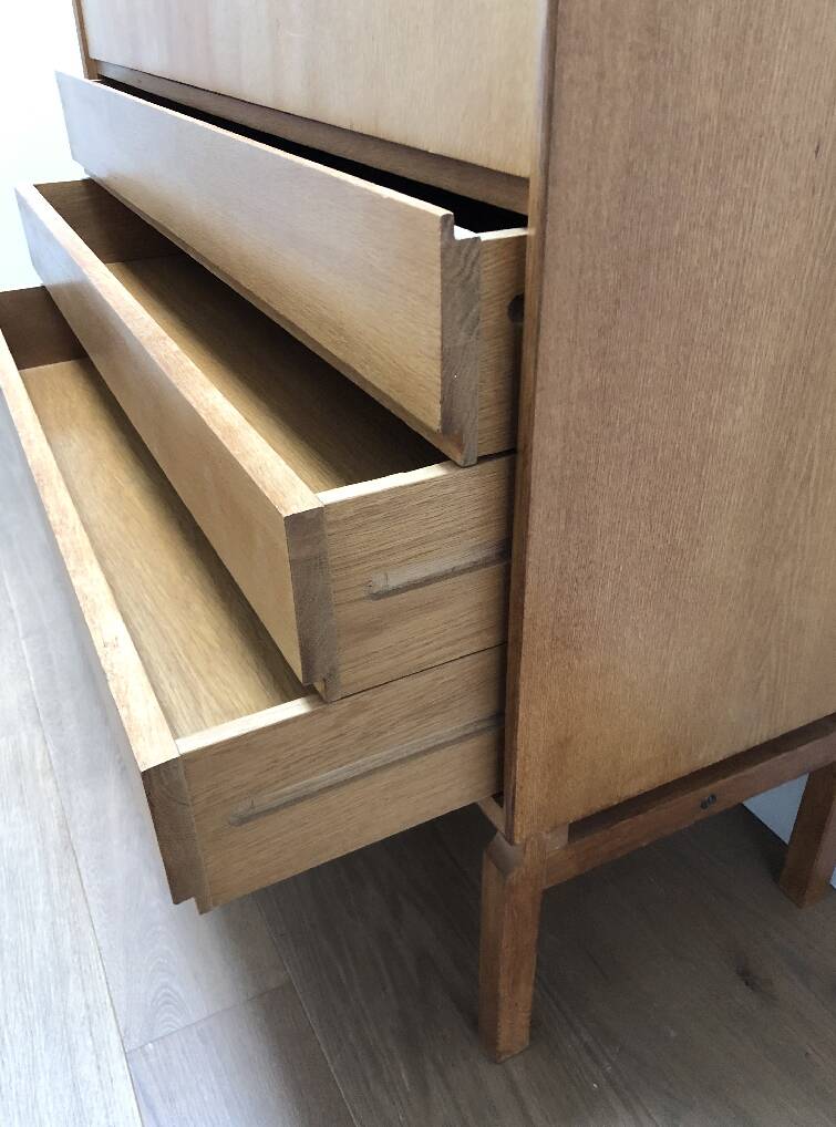 Very rare vintage ikea mtp secretary from 1960