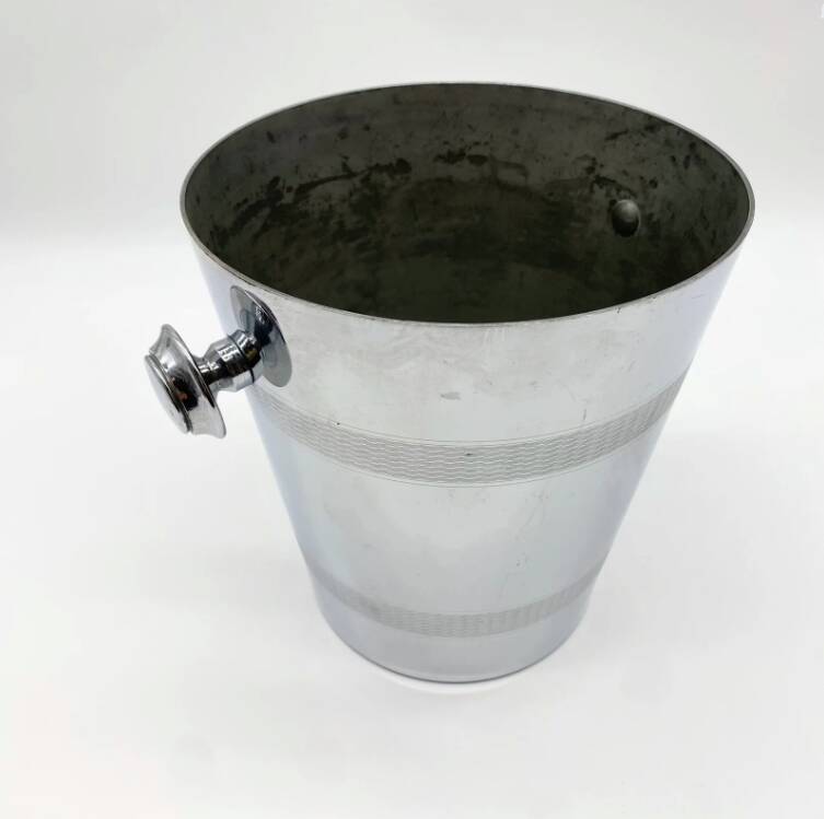 “André Leroy” champagne bucket – 1960s