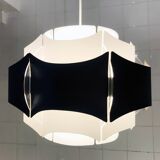 Vintage Danish Pendant Lamp • Prisma • Lars Eiler Schiøler • 1970s