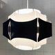 Vintage Danish Pendant Lamp • Prisma • Lars Eiler Schiøler • 1970s