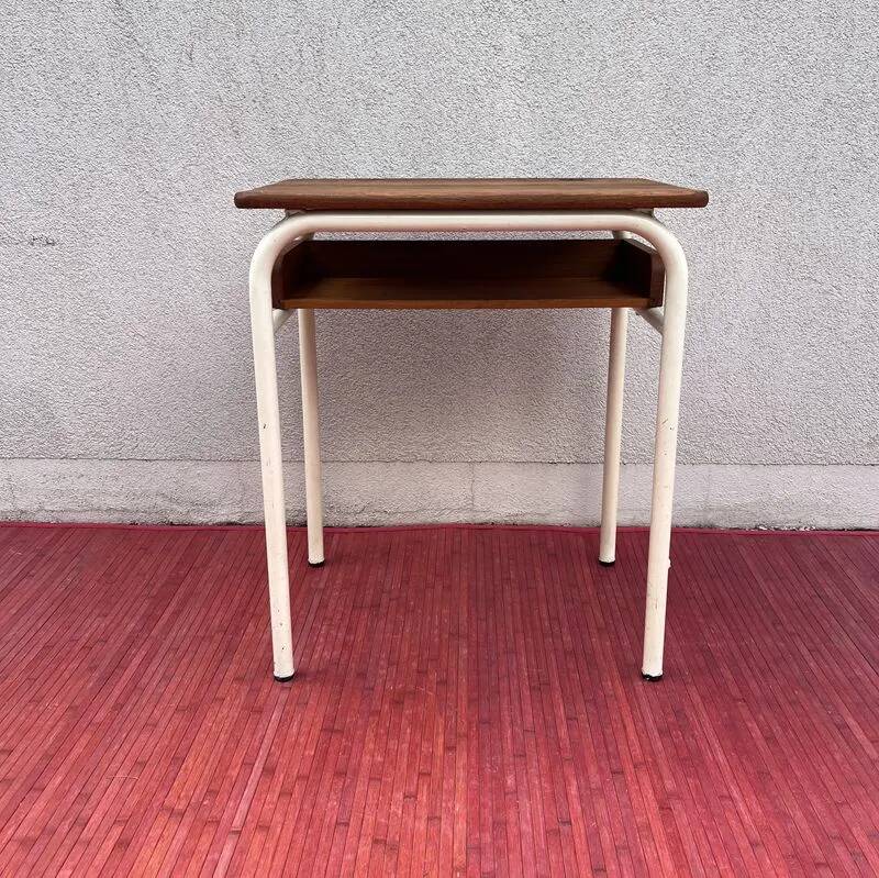 Vintage school desk