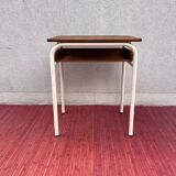 Vintage school desk