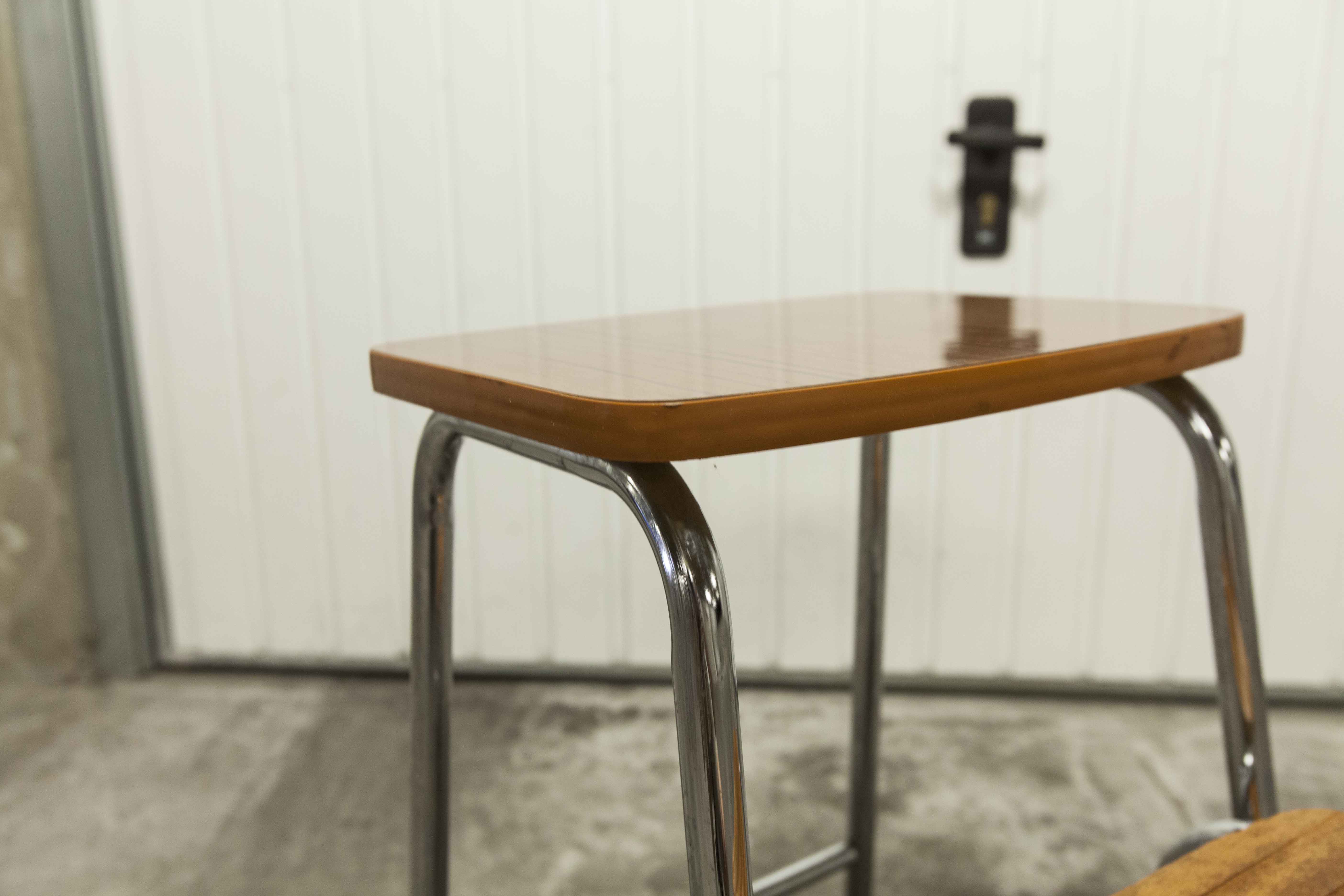 Stepladder stool 3 steps formica