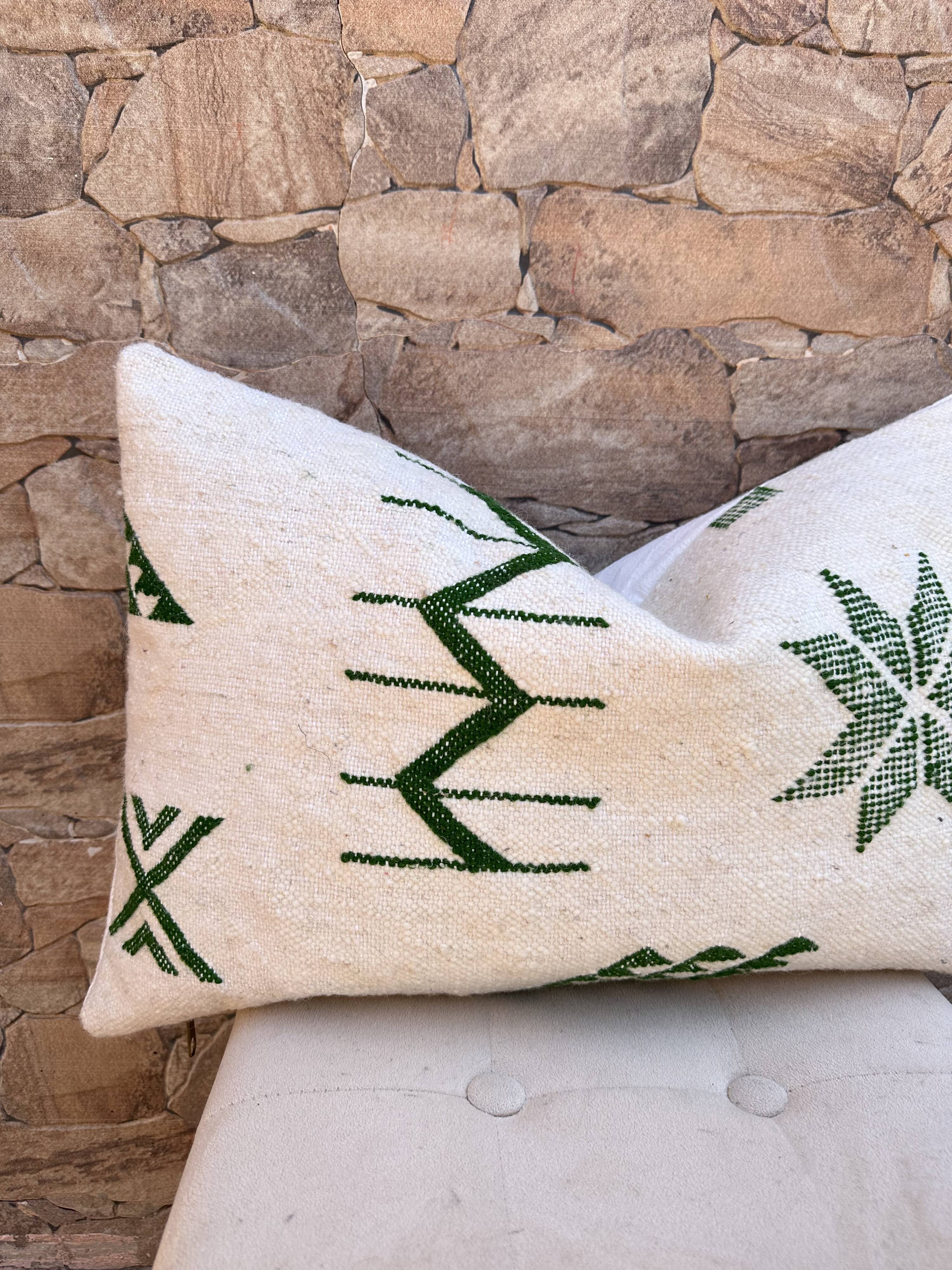 Coussin de sol marocain, coussins décoratifs, ottoman marocain vintage