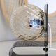 Lampe design italienne années 70 (L-0165)