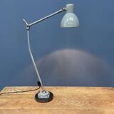 Industrial light gray Kandem table lamp model 971