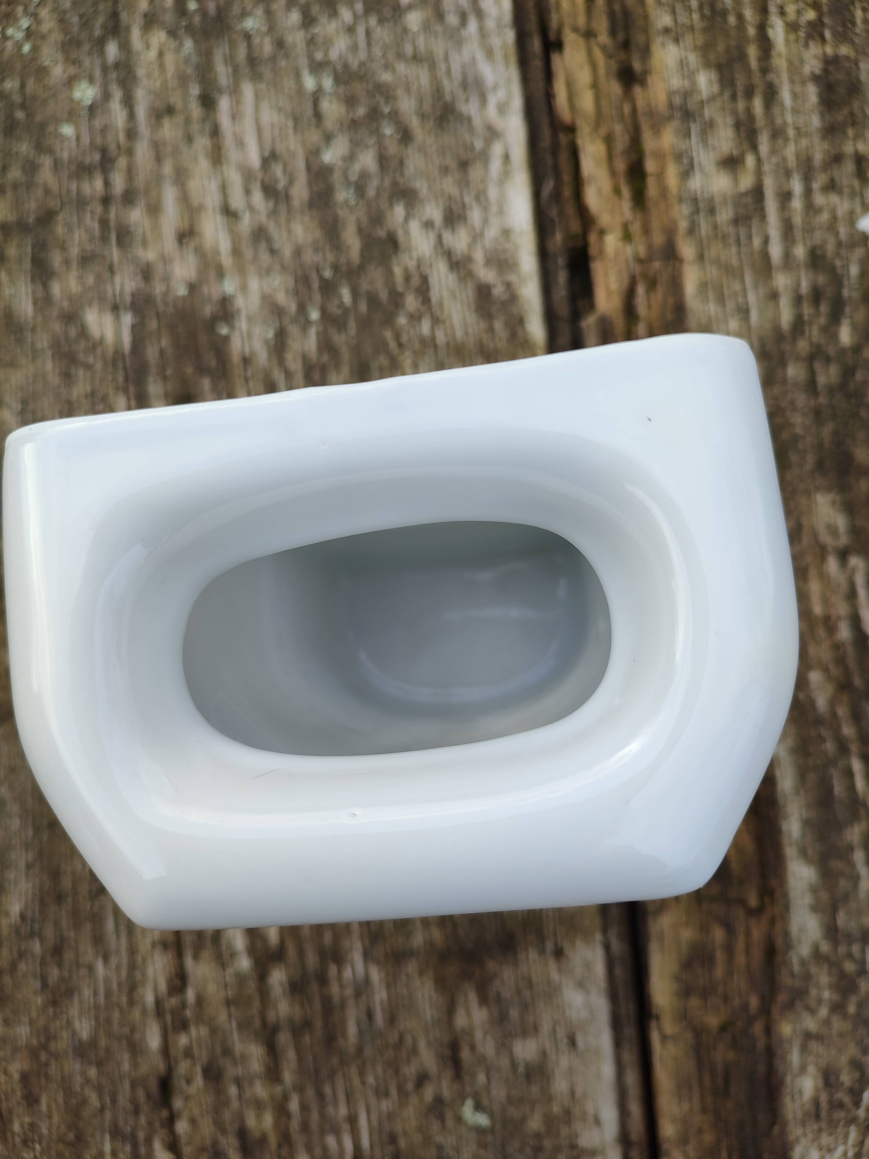 Vintage porcelain bathroom unit