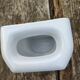 Vintage porcelain bathroom unit