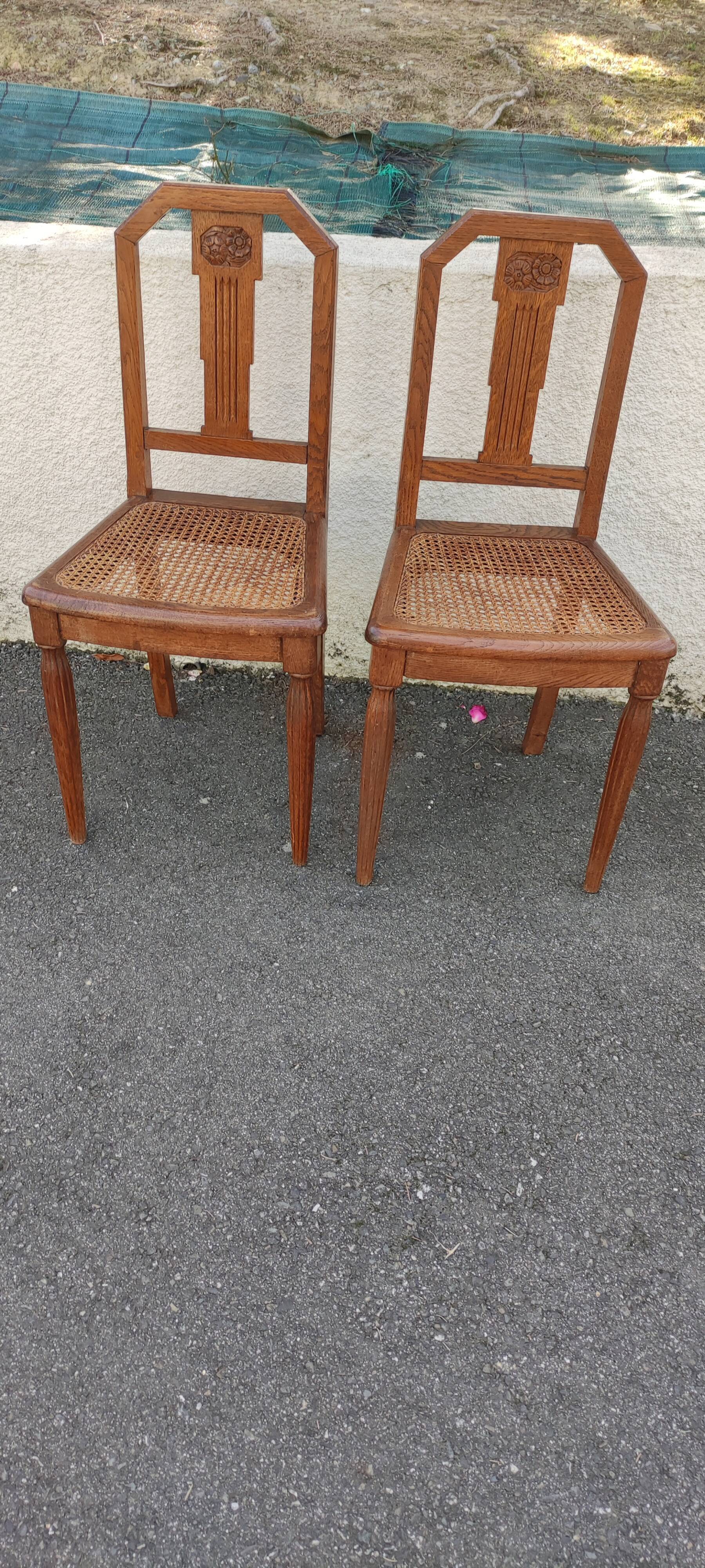 Pair of chairs