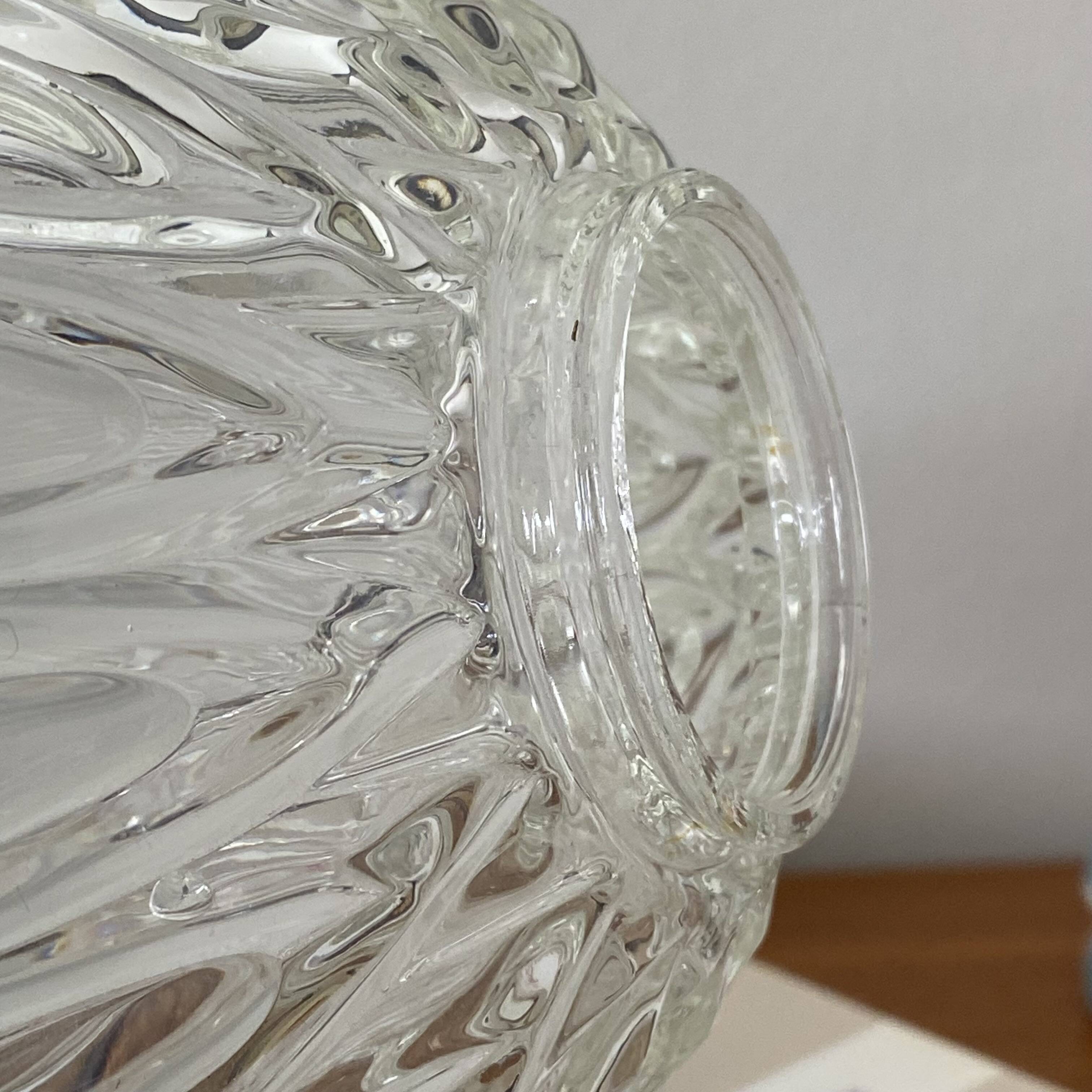 3 antique glass globes for wall lamp chandelier