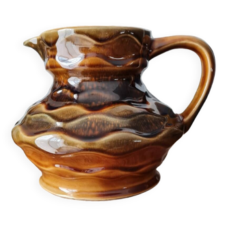 Vintage numbered pitcher