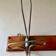 Wooden coat rack early twentieth century