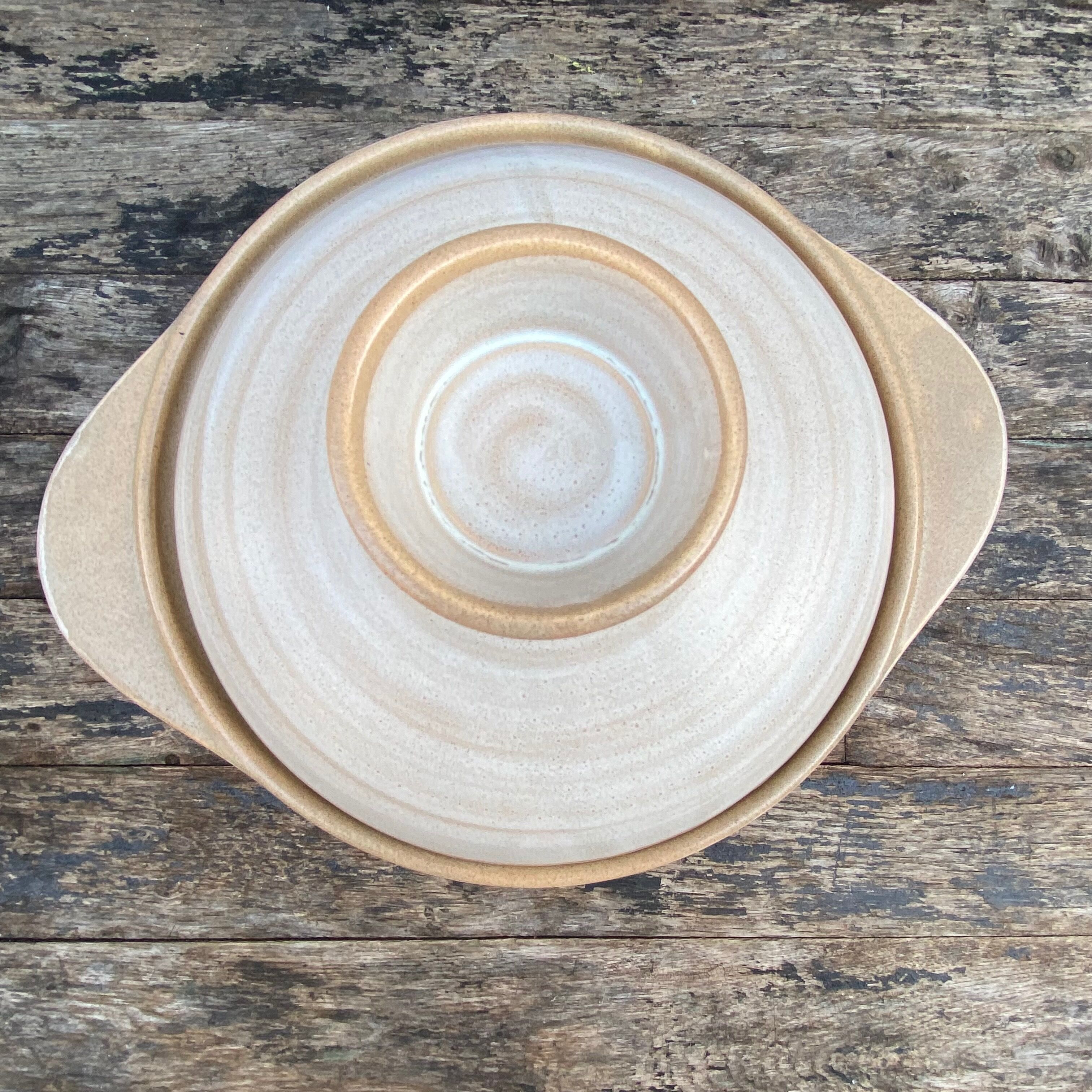 Sandstone soup bowl-Manufacture Niederviller