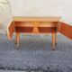Commode vintage pieds compas
