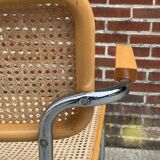 Cesca chair B64 with armrests by Marcel Breuer Design