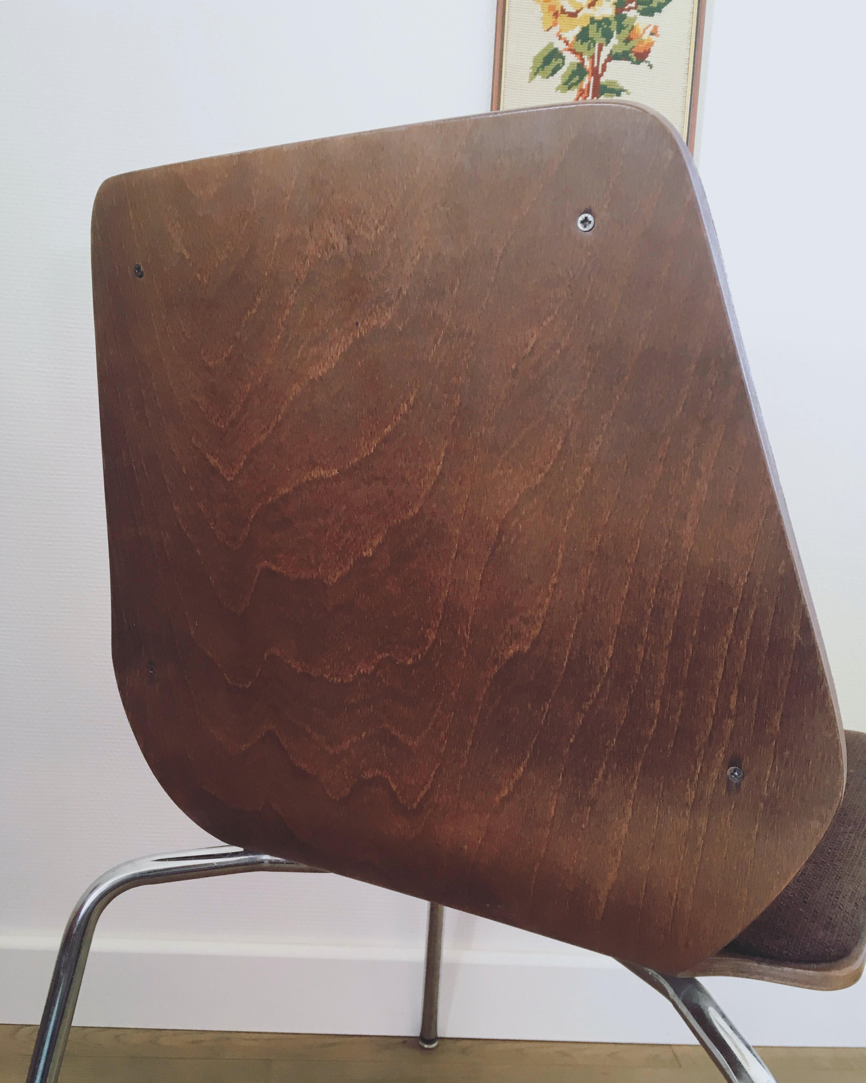 Pair of 80s Sitag chairs