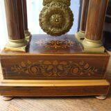 Pendulum in marquetry