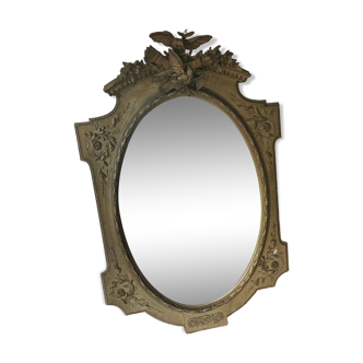 Miroir à moulure Napoléon III