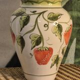 Vase fraises