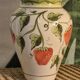 Strawberry vase