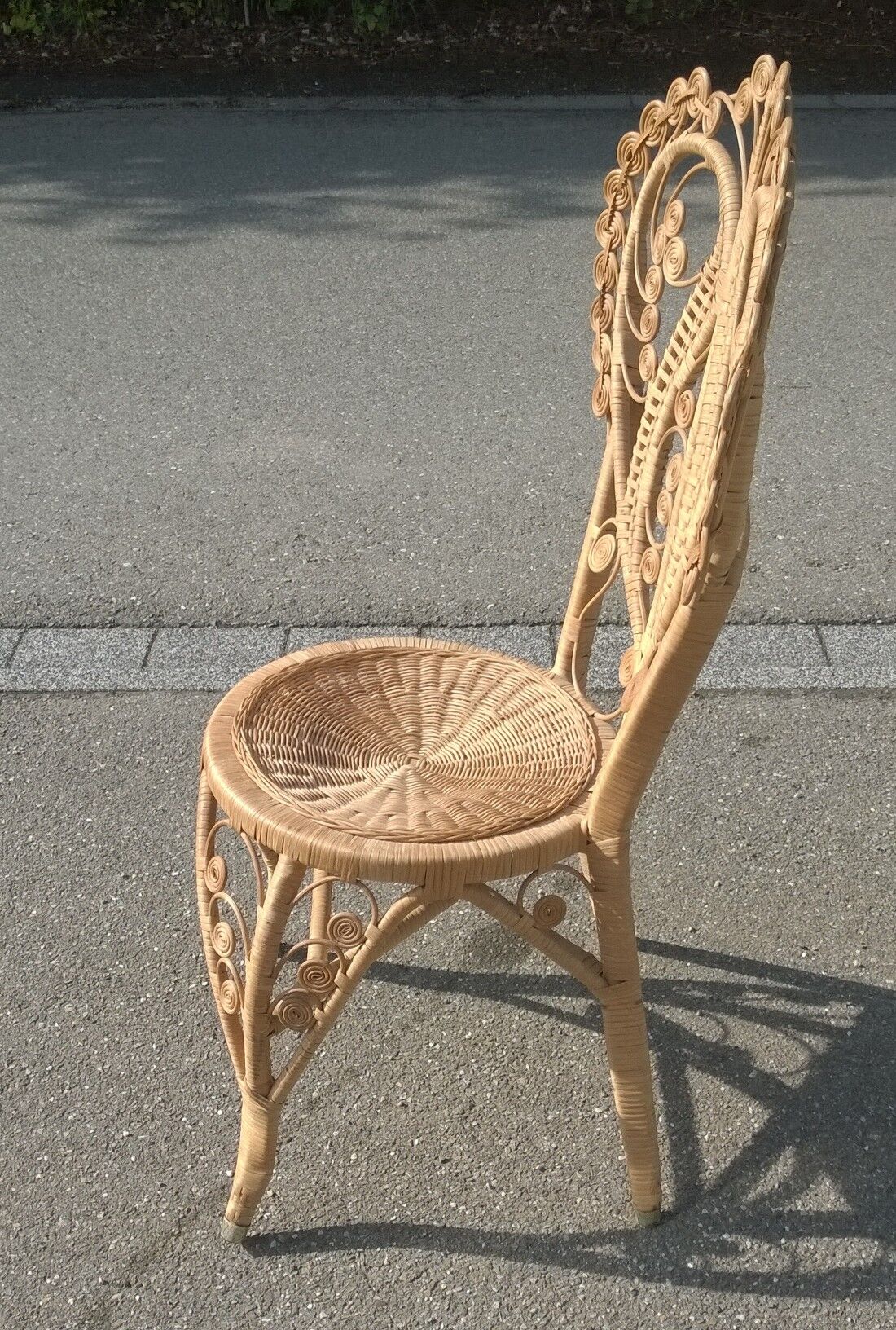 Peacock chair