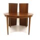 Scandinavian walnut dining table, Sweden, 1960