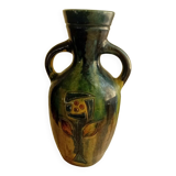 Vase en grés vernissé torhout, flandres.