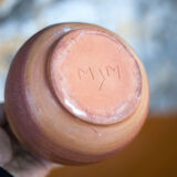 Vintage terracotta vase